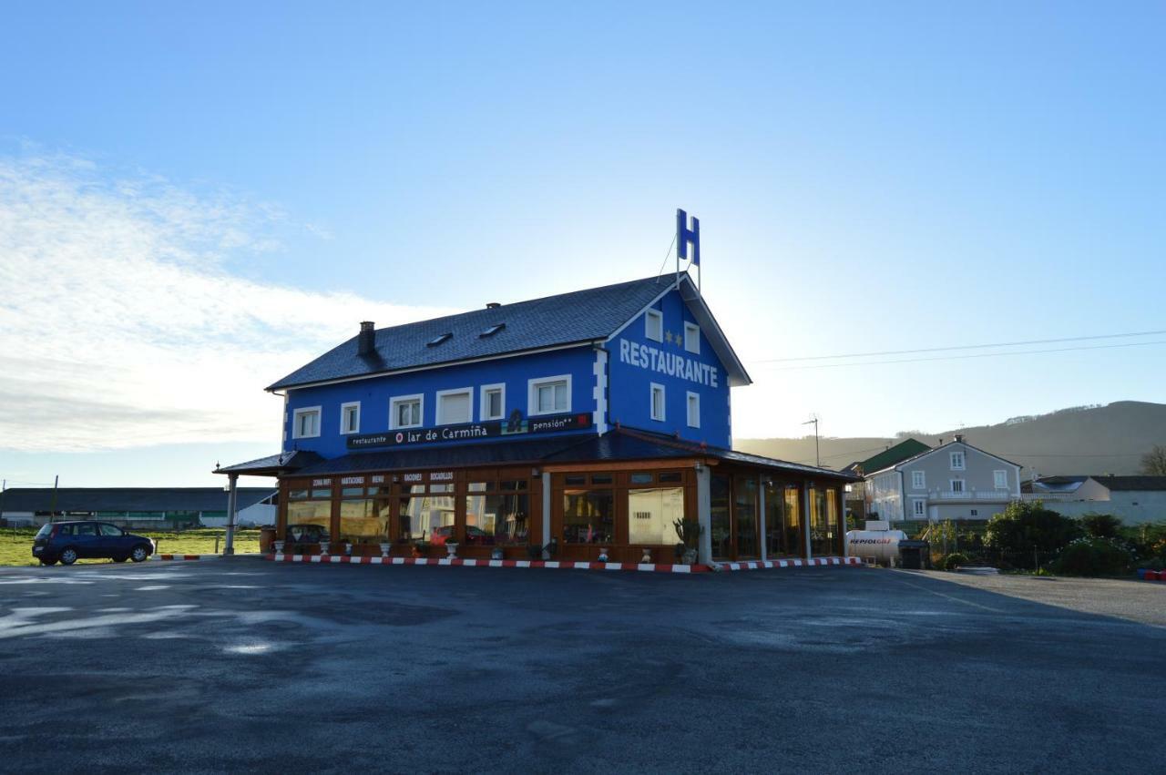 O Lar De Carmina Hotell Devesa Eksteriør bilde