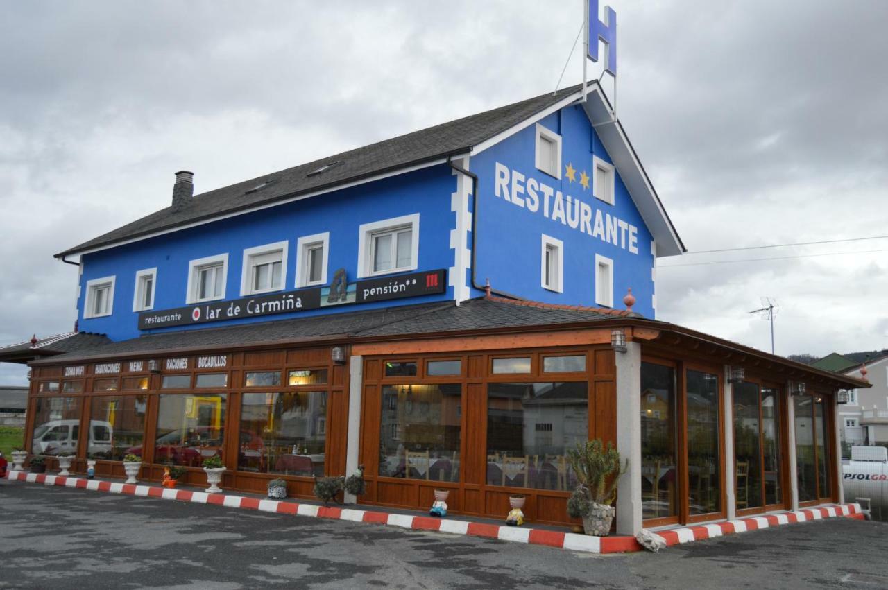 O Lar De Carmina Hotell Devesa Eksteriør bilde